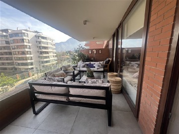 Arriendo Mensual / Departamento / Vitacura