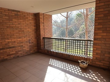 Arriendo Mensual / Departamento / Vitacura