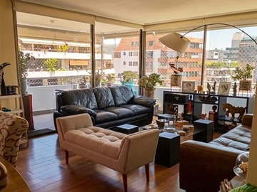 Arriendo Mensual / Departamento / Vitacura