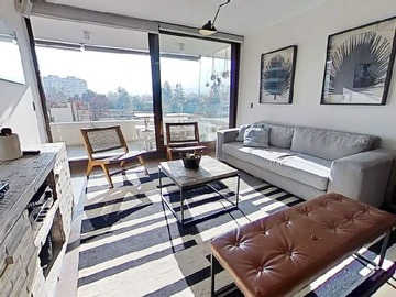 Arriendo Mensual / Departamento / Vitacura