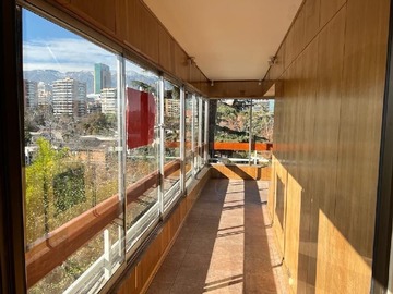 Terraza cerrada