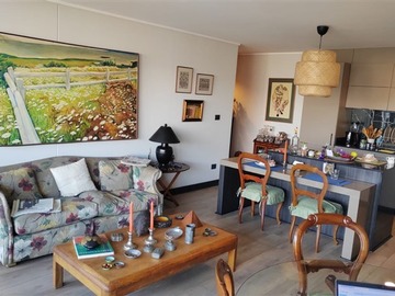 Arriendo Mensual / Departamento / Vitacura