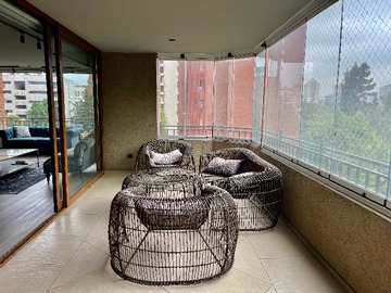 Arriendo Mensual / Departamento / Vitacura