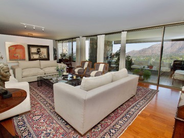 Arriendo Mensual / Departamento / Vitacura