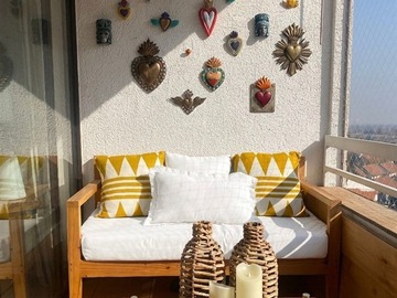 Arriendo Mensual / Departamento / Vitacura