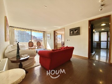 Arriendo Mensual / Departamento / Vitacura
