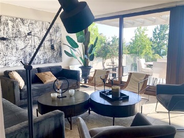 Arriendo Mensual / Departamento / Vitacura