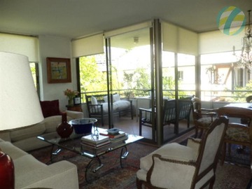 Arriendo Mensual / Departamento / Vitacura