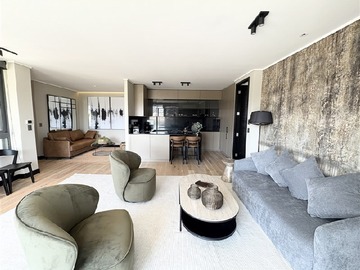 Arriendo Mensual / Departamento / Vitacura