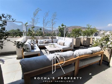 Arriendo Mensual / Departamento / Vitacura