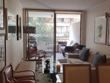 Arriendo Mensual / Departamento / Vitacura