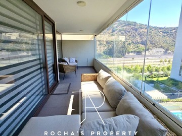 Arriendo Mensual / Departamento / Vitacura