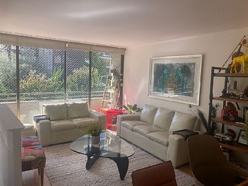 Arriendo Mensual / Departamento / Vitacura