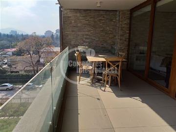 Arriendo Mensual / Departamento / Vitacura