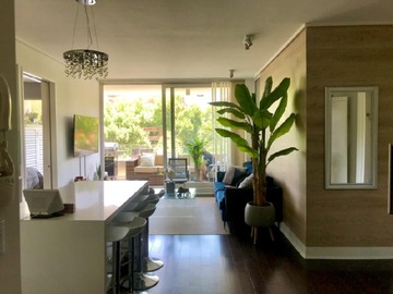 Arriendo Mensual / Departamento / Vitacura