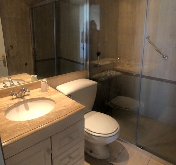 baño visitas