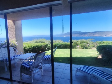 Arriendo Mensual / Departamento / Zapallar