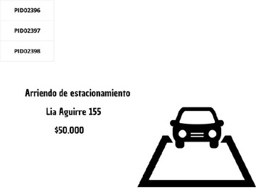 Arriendo Mensual / Estacionamiento / La Florida