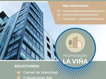 Arriendo Mensual / Estacionamiento / Santiago