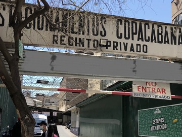 Arriendo Mensual / Estacionamiento / Santiago