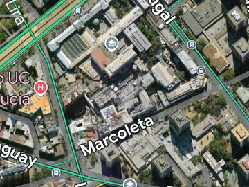 Arriendo Mensual / Estacionamiento / Santiago