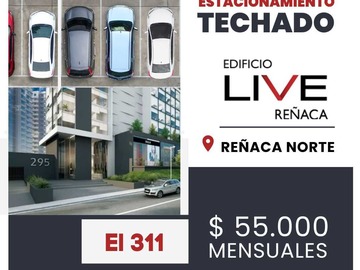 Arriendo Mensual / Estacionamiento / Viña del Mar