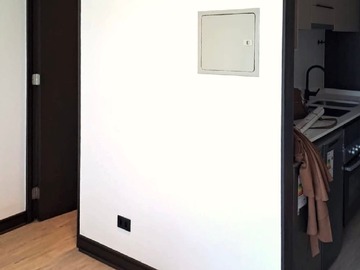 Entrada a walk in closet