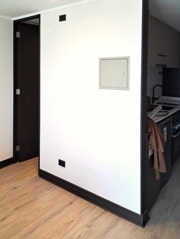 Entrada a walk in closet