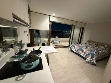 Arriendo Mensual / Estudio / Macul