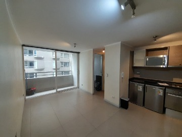 Arriendo Mensual / Estudio / Santiago
