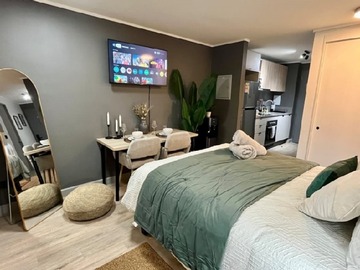 Arriendo Mensual / Estudio / Santiago