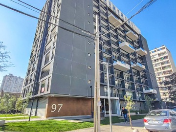 Arriendo Mensual / Estudio / Santiago