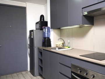 Arriendo Mensual / Estudio / Santiago