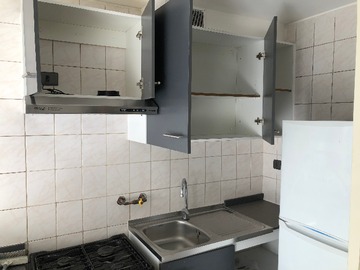 Cocina amoblada y equipada