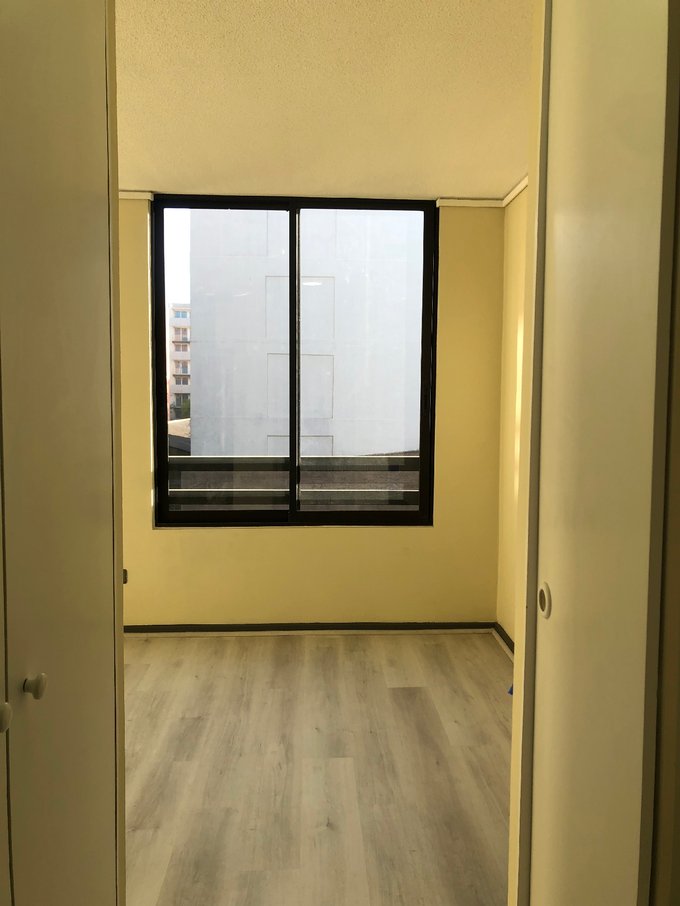 Pasillo desde el baño