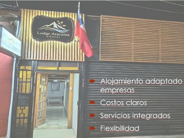 Arriendo Mensual / Hotel / Copiapó