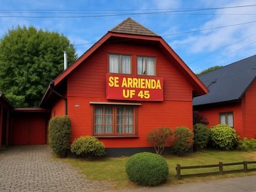 Arriendo Mensual / Hotel / Valdivia