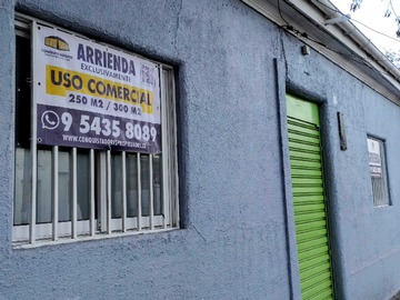 Arriendo Mensual / Local Comercial / Buin