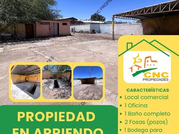 Arriendo Mensual / Local Comercial / Calama