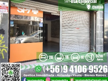 Arriendo Mensual / Local Comercial / Chillán