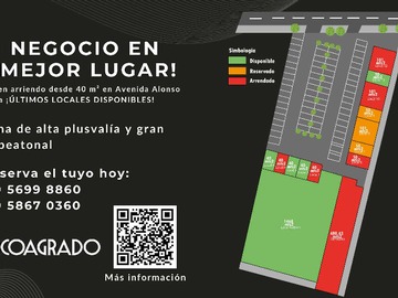 Arriendo Mensual / Local Comercial / Chillán