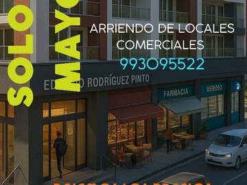 Arriendo Mensual / Local Comercial / Concepción