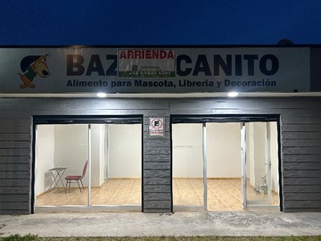 Arriendo Mensual / Local Comercial / Constitución
