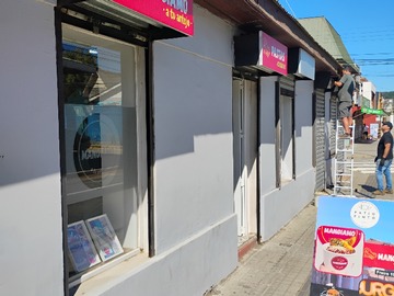 Arriendo Mensual / Local Comercial / Constitución