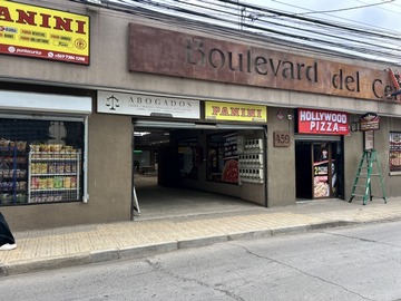 Arriendo Mensual / Local Comercial / Curicó