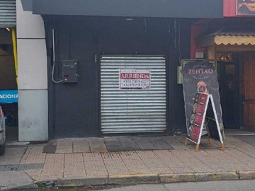 Arriendo Mensual / Local Comercial / Curicó