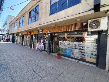 Arriendo Mensual / Local Comercial / Curicó