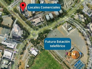 Arriendo Mensual / Local Comercial / Huechuraba