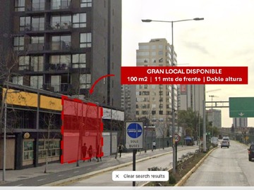 Arriendo Mensual / Local Comercial / La Florida