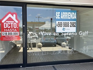 Arriendo Mensual / Local Comercial / La Serena